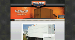 Desktop Screenshot of ecuacero.com